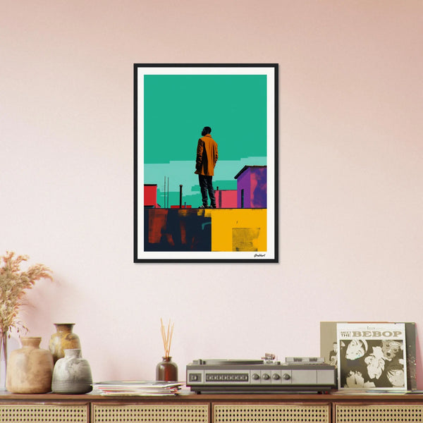 Elevated Elegance: Metropolis Melodies Series II Grabbart Prints