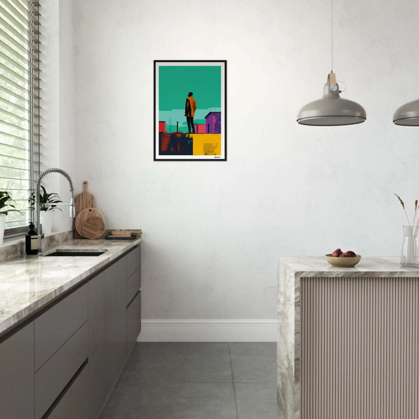 Elevated Elegance: Metropolis Melodies Series II Grabbart Prints