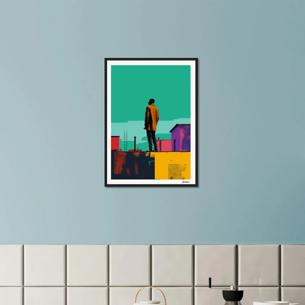 Elevated Elegance: Metropolis Melodies Series II Grabbart Prints
