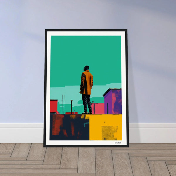 Elevated Elegance: Metropolis Melodies Series II Grabbart Prints