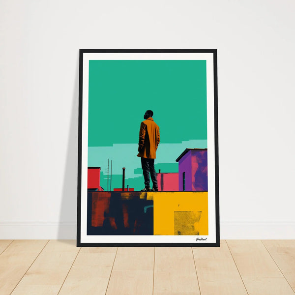 Elevated Elegance: Metropolis Melodies Series II Grabbart Prints