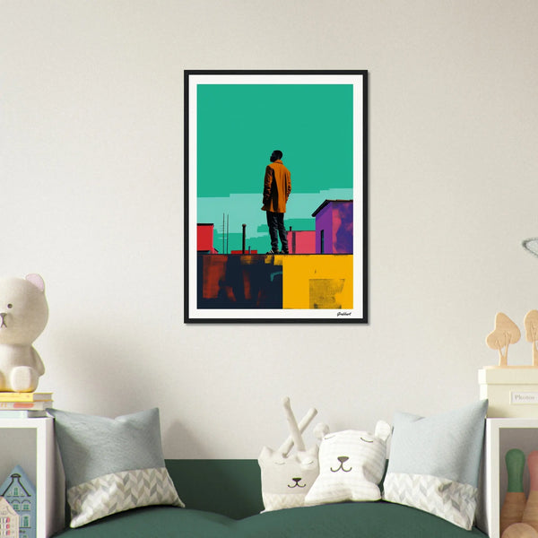 Elevated Elegance: Metropolis Melodies Series II Grabbart Prints