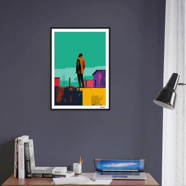 Elevated Elegance: Metropolis Melodies Series II Grabbart Prints