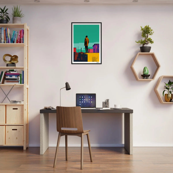 Elevated Elegance: Metropolis Melodies Series II Grabbart Prints