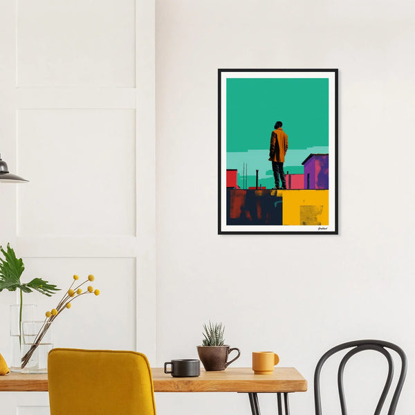 Elevated Elegance: Metropolis Melodies Series II Grabbart Prints
