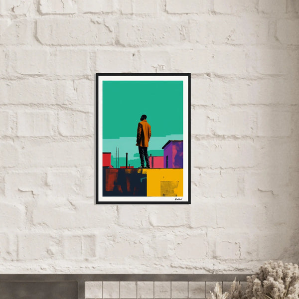 Elevated Elegance: Metropolis Melodies Series II Grabbart Prints