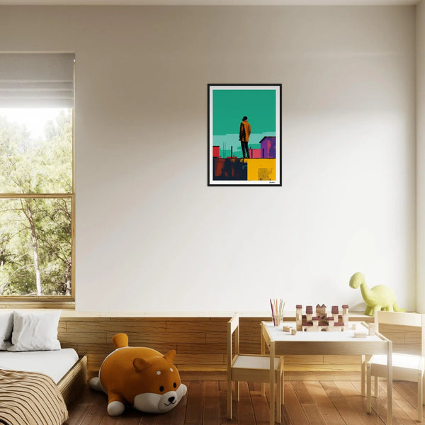 Elevated Elegance: Metropolis Melodies Series II Grabbart Prints