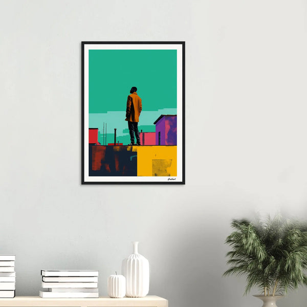 Elevated Elegance: Metropolis Melodies Series II Grabbart Prints
