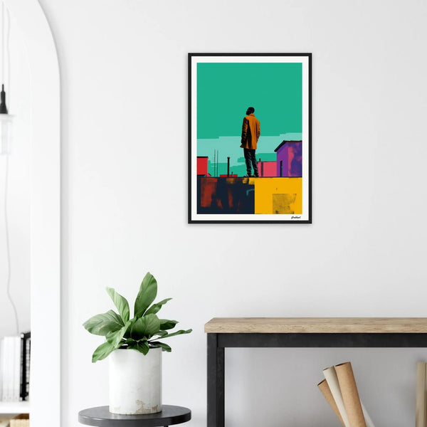 Elevated Elegance: Metropolis Melodies Series II Grabbart Prints