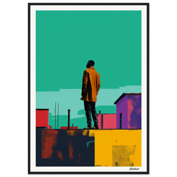 Elevated Elegance: Metropolis Melodies Series II Grabbart Prints