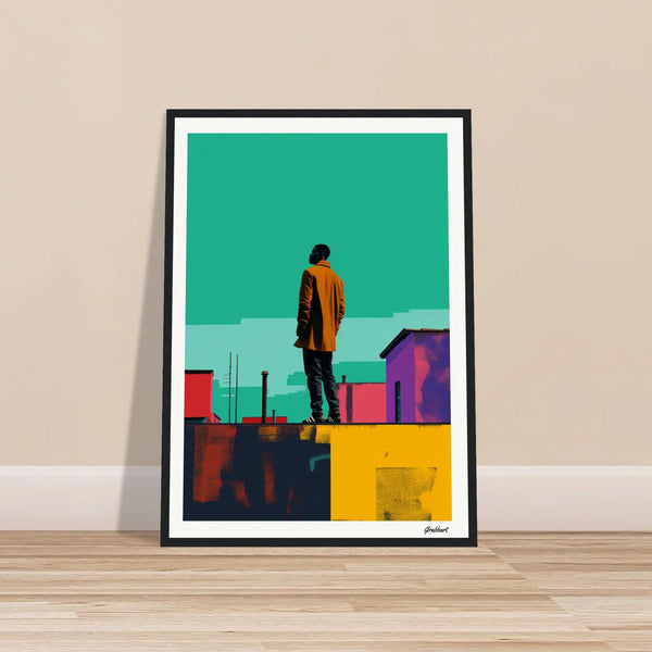 Elevated Elegance: Metropolis Melodies Series II Grabbart Prints