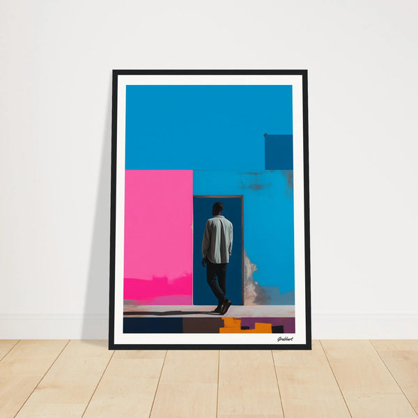 Portals & Pathways: Metropolis Melodies Series VI Grabbart Prints