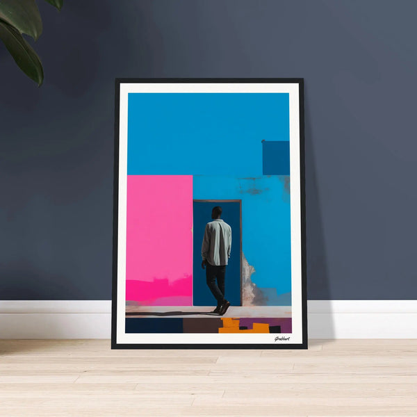 Portals & Pathways: Metropolis Melodies Series VI Grabbart Prints