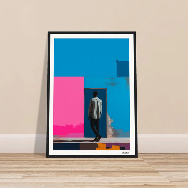 Portals & Pathways: Metropolis Melodies Series VI Grabbart Prints