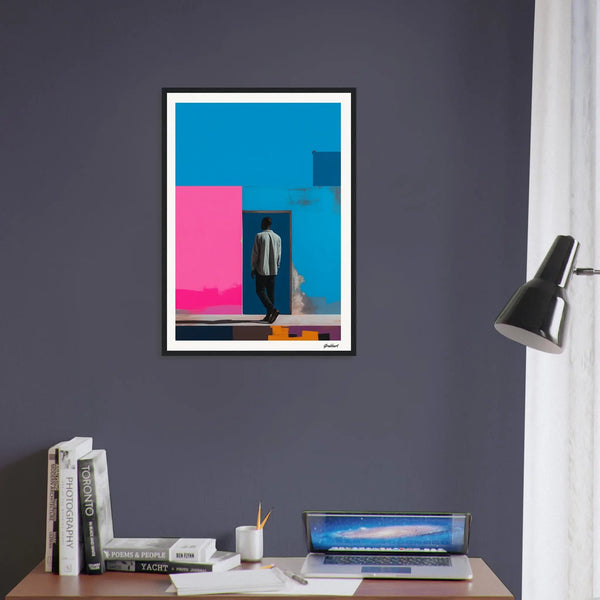 Portals & Pathways: Metropolis Melodies Series VI Grabbart Prints