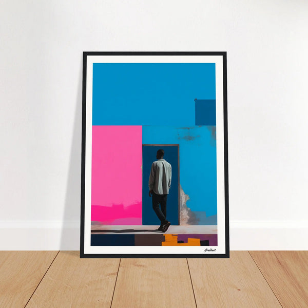 Portals & Pathways: Metropolis Melodies Series VI Grabbart Prints