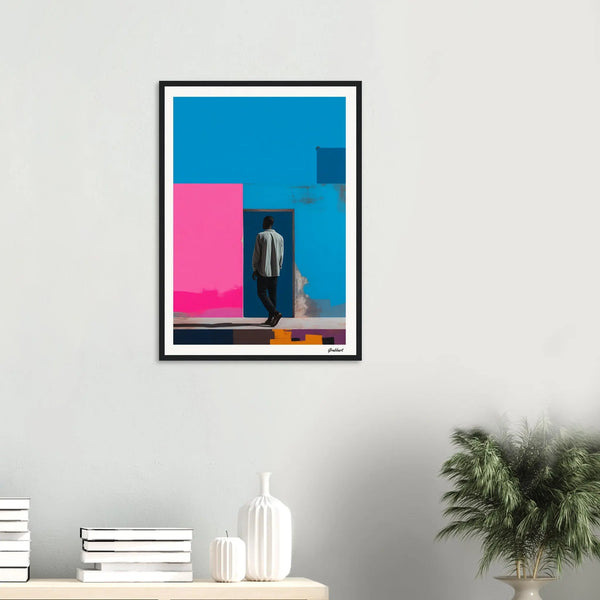 Portals & Pathways: Metropolis Melodies Series VI Grabbart Prints