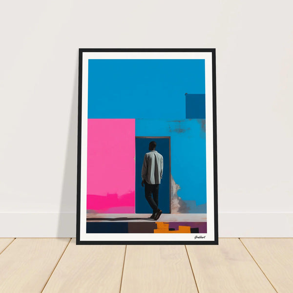 Portals & Pathways: Metropolis Melodies Series VI Grabbart Prints