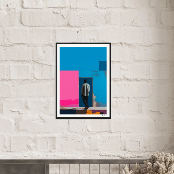 Portals & Pathways: Metropolis Melodies Series VI Grabbart Prints