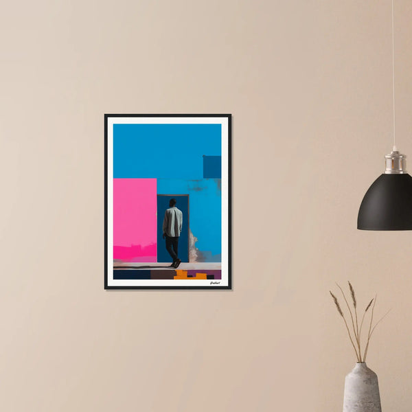 Portals & Pathways: Metropolis Melodies Series VI Grabbart Prints