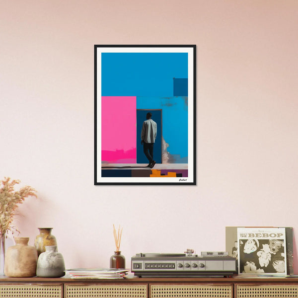 Portals & Pathways: Metropolis Melodies Series VI Grabbart Prints