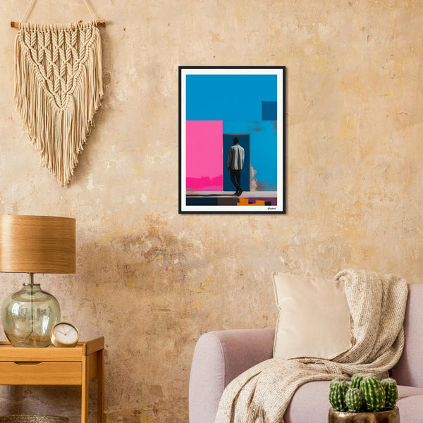 Portals & Pathways: Metropolis Melodies Series VI Grabbart Prints