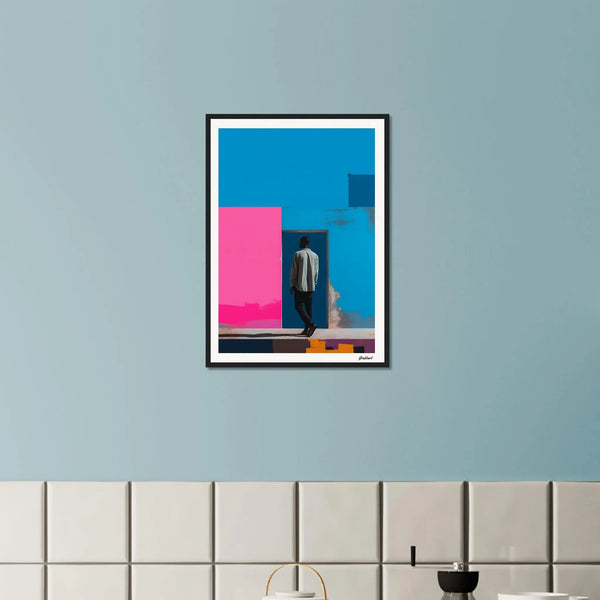 Portals & Pathways: Metropolis Melodies Series VI Grabbart Prints