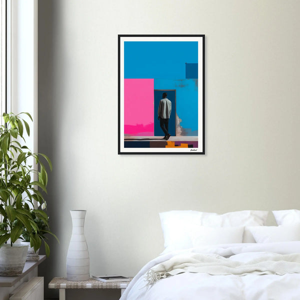 Portals & Pathways: Metropolis Melodies Series VI Grabbart Prints