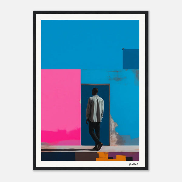 Portals & Pathways: Metropolis Melodies Series VI Grabbart Prints