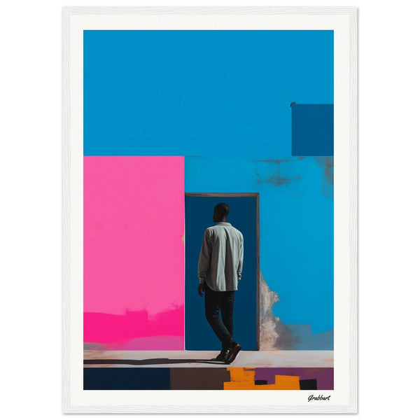 Portals & Pathways: Metropolis Melodies Series VI Grabbart Prints