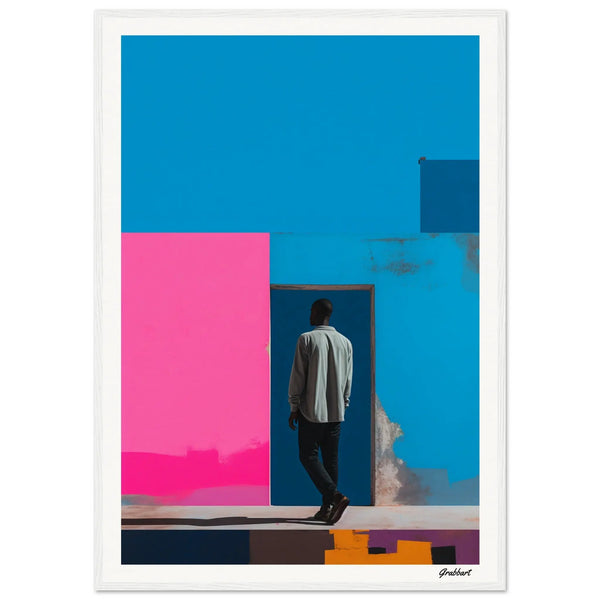 Portals & Pathways: Metropolis Melodies Series VI Grabbart Prints