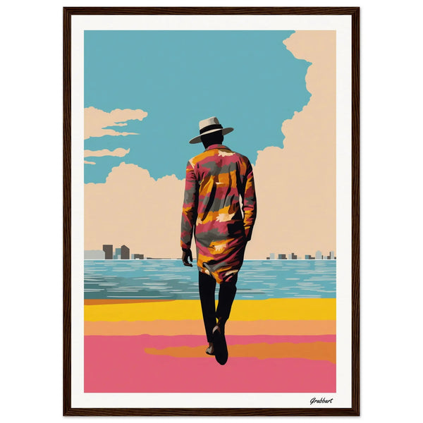 Seaside Soliloquy: Metropolis Melodies Series VIII