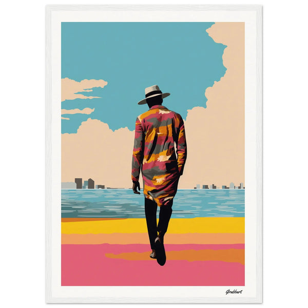 Seaside Soliloquy: Metropolis Melodies Series VIII