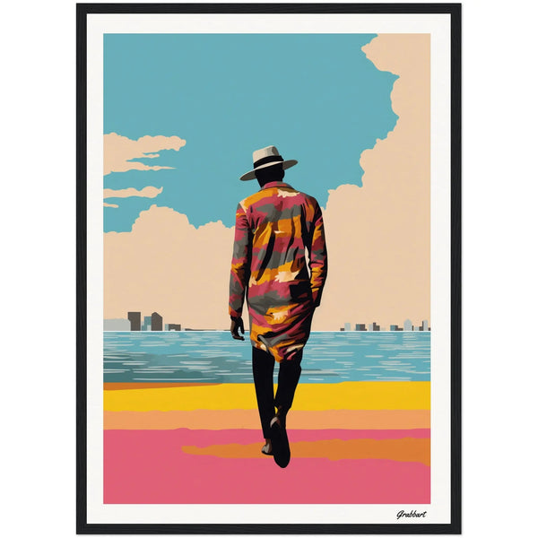 Seaside Soliloquy: Metropolis Melodies Series VIII