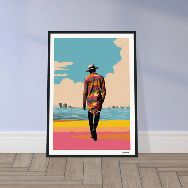 Seaside Soliloquy: Metropolis Melodies Series VIII