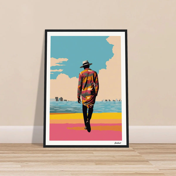 Seaside Soliloquy: Metropolis Melodies Series VIII