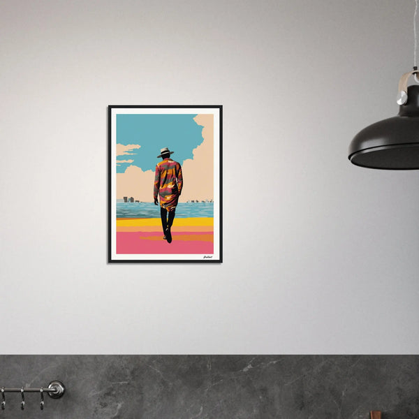 Seaside Soliloquy: Metropolis Melodies Series VIII