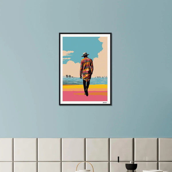 Seaside Soliloquy: Metropolis Melodies Series VIII