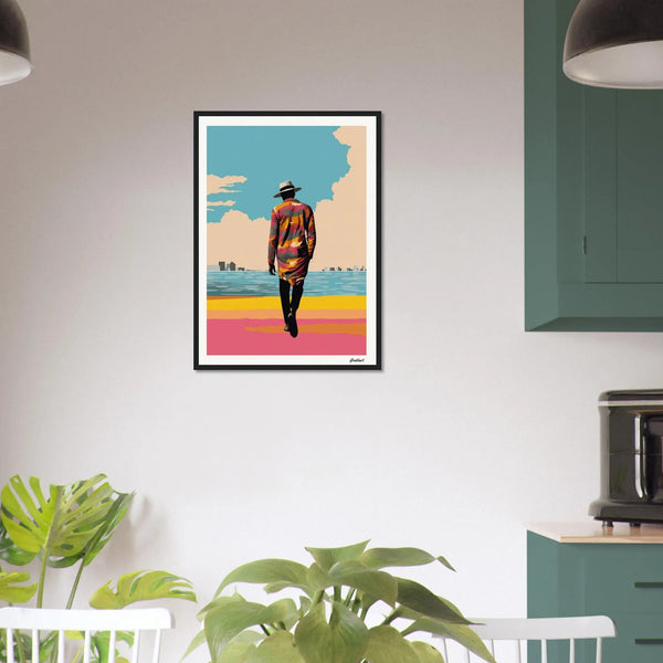 Seaside Soliloquy: Metropolis Melodies Series VIII