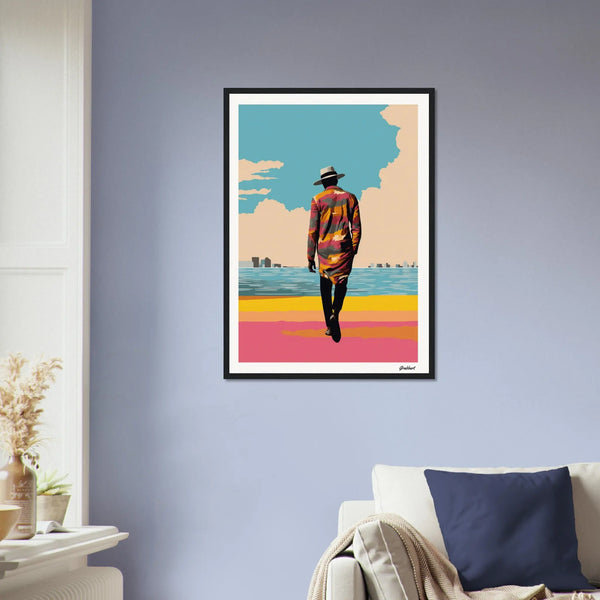 Seaside Soliloquy: Metropolis Melodies Series VIII