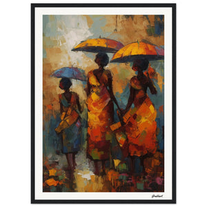 Shades of Unity: Under Amber Skies Grabbart Prints