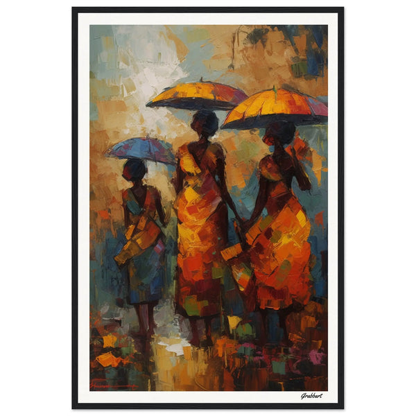 Shades of Unity: Under Amber Skies Grabbart Prints