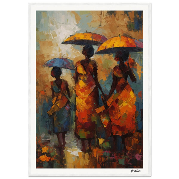 Shades of Unity: Under Amber Skies Grabbart Prints