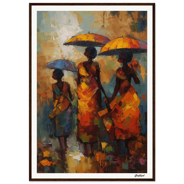 Shades of Unity: Under Amber Skies Grabbart Prints