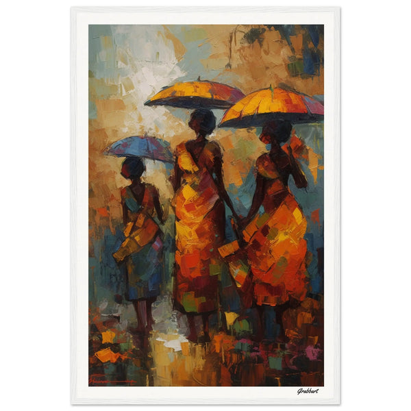 Shades of Unity: Under Amber Skies Grabbart Prints