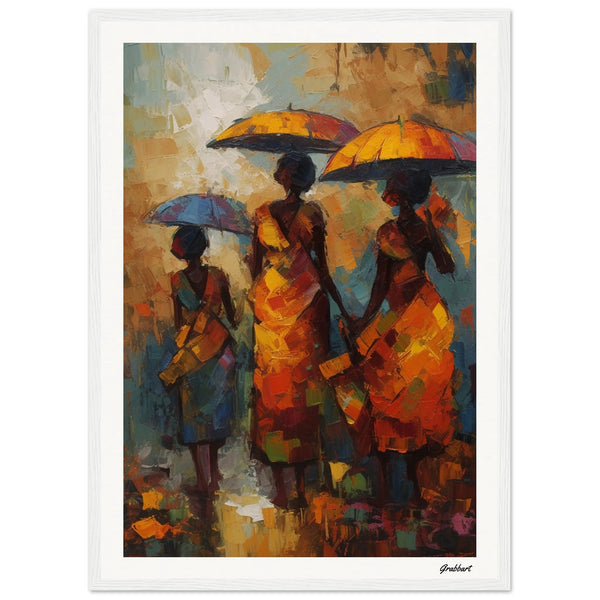 Shades of Unity: Under Amber Skies Grabbart Prints