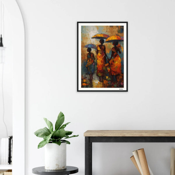Shades of Unity: Under Amber Skies Grabbart Prints