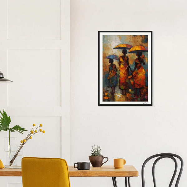 Shades of Unity: Under Amber Skies Grabbart Prints