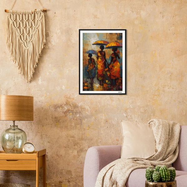 Shades of Unity: Under Amber Skies Grabbart Prints