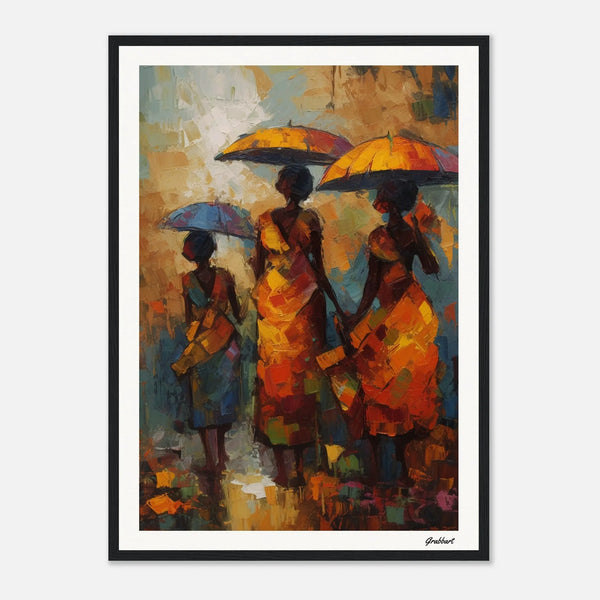 Shades of Unity: Under Amber Skies Grabbart Prints